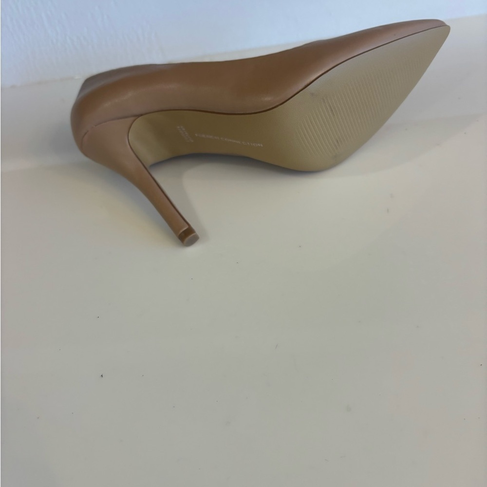 French connection heels 👠 soft tan tan - Picture 7 of 7